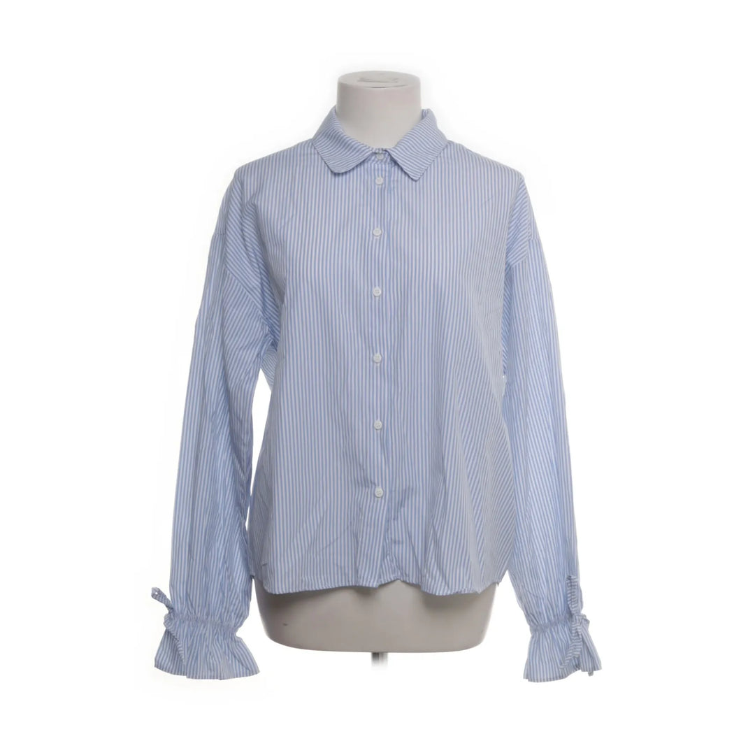 T\\O DAY | Blauw, Wit - Shirt
