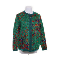 Groen, Meerkleurig - Cardigan