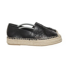 JF | Zwart - Espadrilles