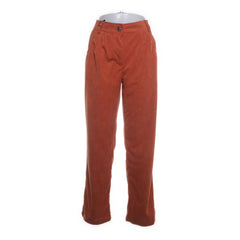 Oranje - Corduroy broek