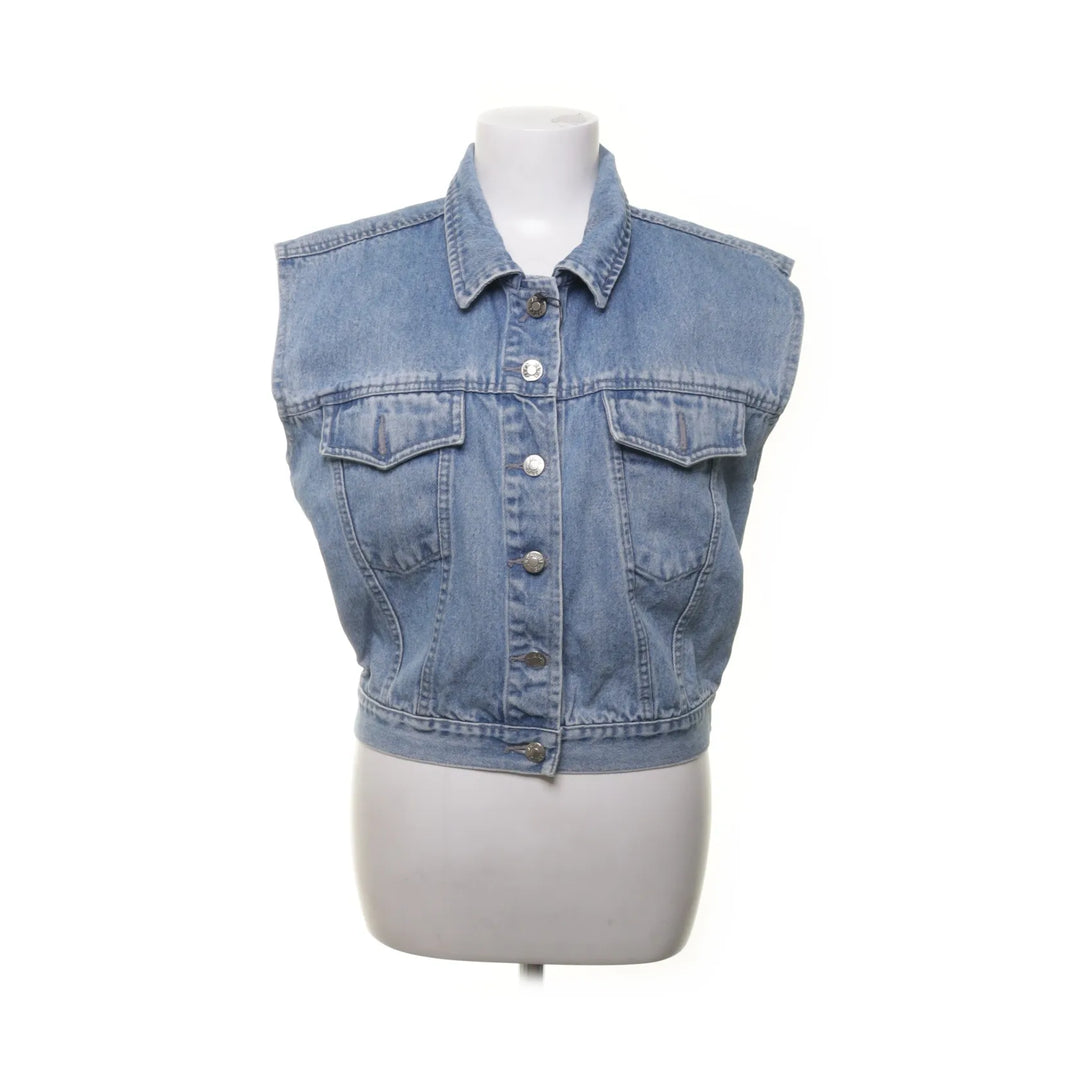 Jeps | Blauw - Spijker gilet