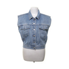 Jeps | Blauw - Spijker gilet