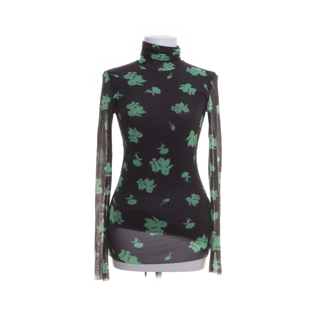 Ganni | Bruin, Groen - Top