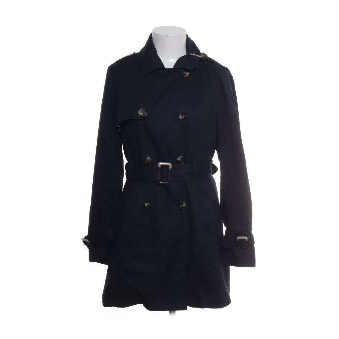 Zero | Blauw - Trenchcoat