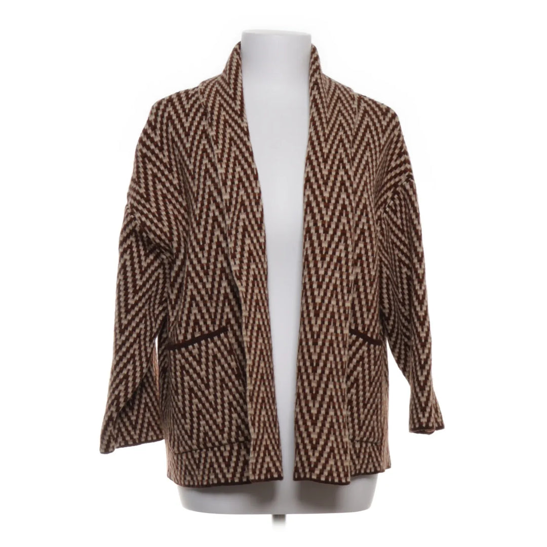 Cocogio | Bruin, Beige - Cardigan