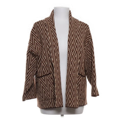 Cocogio | Bruin, Beige - Cardigan