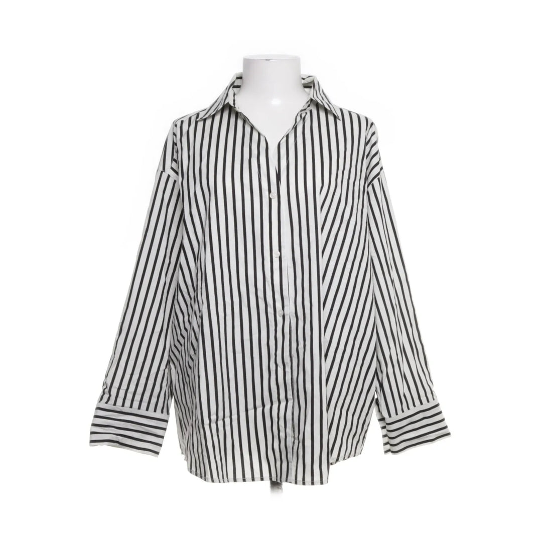 Lindex | Wit, Zwart - Shirt