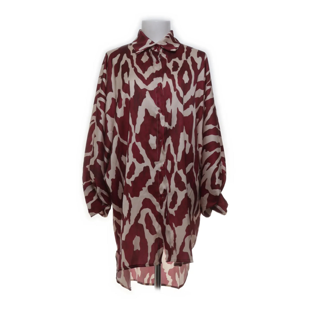 Florencia | Rood, Beige - Blouse