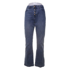 Mos Mosh | Blauwe Flared Jeans Knopen