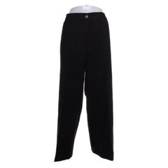 Soyaconcept | Zwarte wijde broek