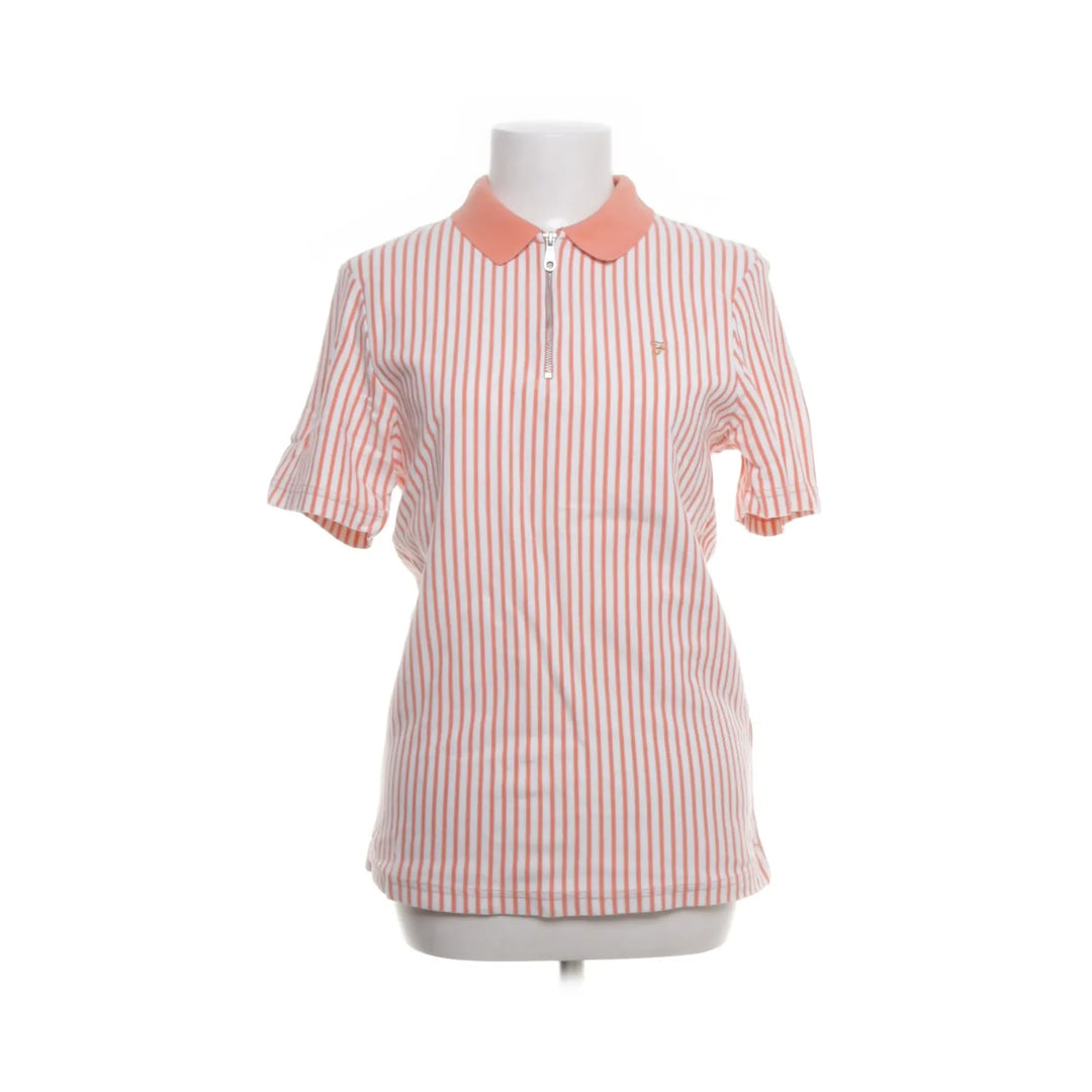 Farah | Oranje, Wit - T-shirt