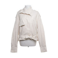 & Other Stories | Crèmekleurige jas met ceintuur