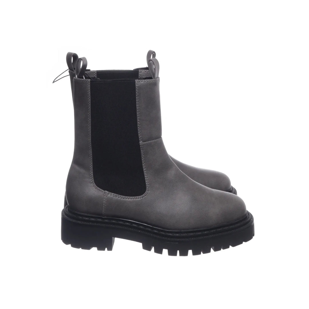 Monki | Grijs - Chelsea boots