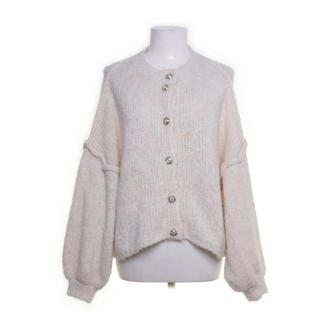 Beige - Cardigan