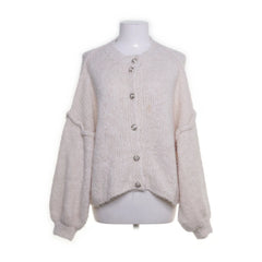Beige - Cardigan