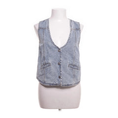 Trnd By Bel & Bo | Blauw - Spijker gilet