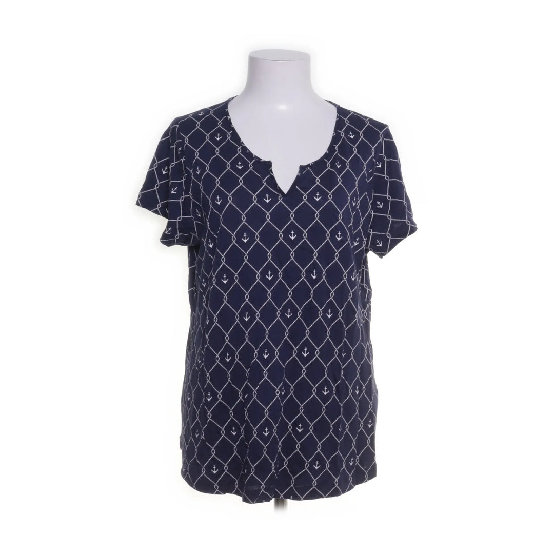 GANT | Blauw, Wit - T-shirt