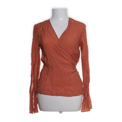 Carin Wester | Terracotta Wikkel Blouse
