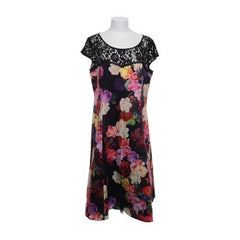 Phase Eight | Bloemen zomerjurk met kant