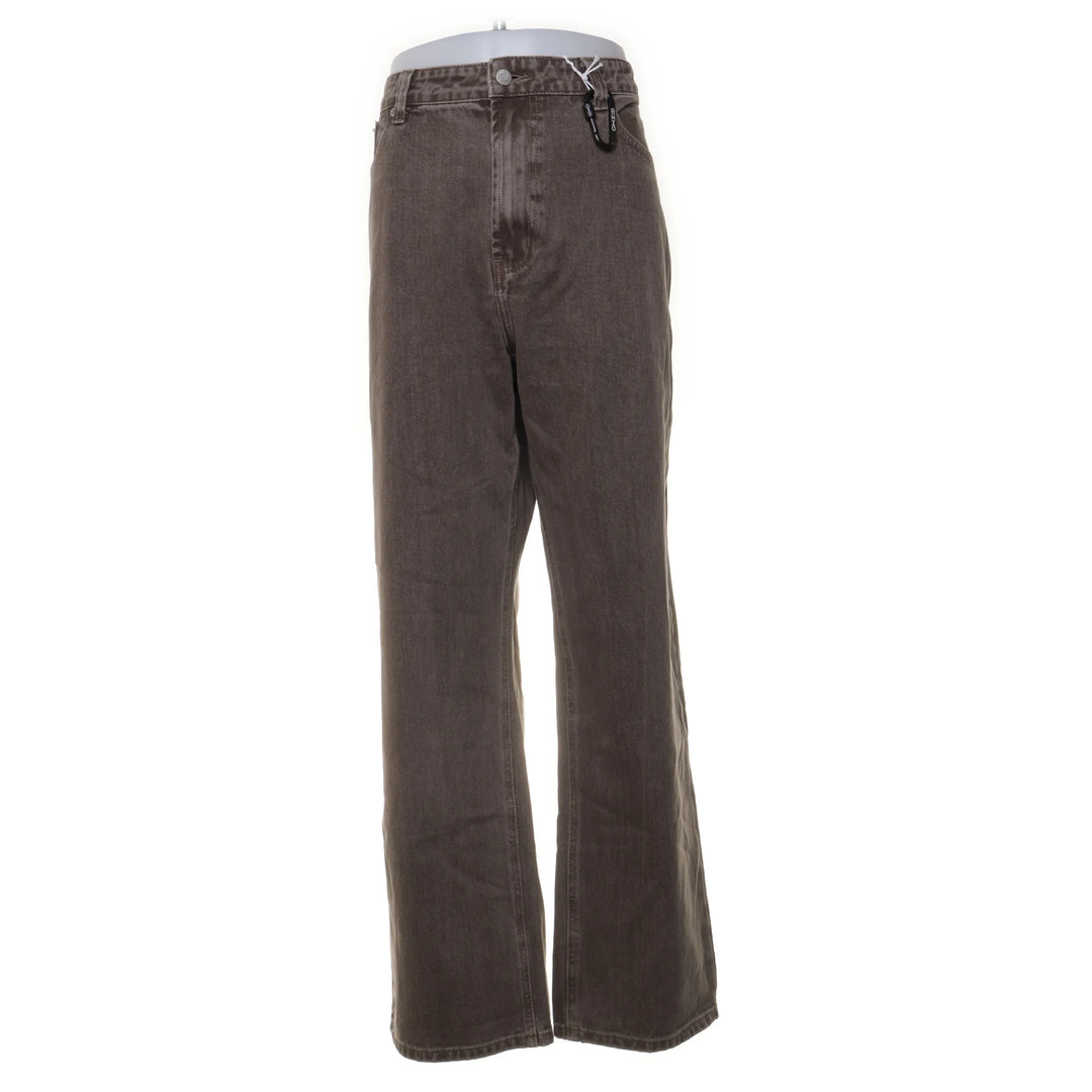 Gizmo | Bruin - Spijkerbroek