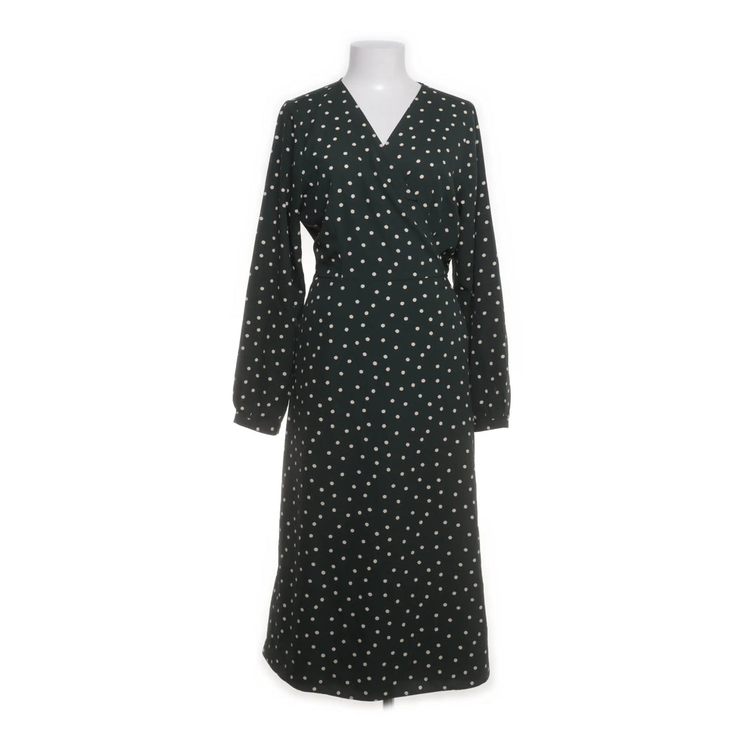 Uniqlo | Groen, Wit - Wikkeljurk