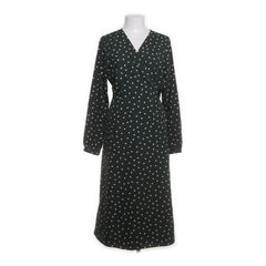 Uniqlo | Groen, Wit - Wikkeljurk