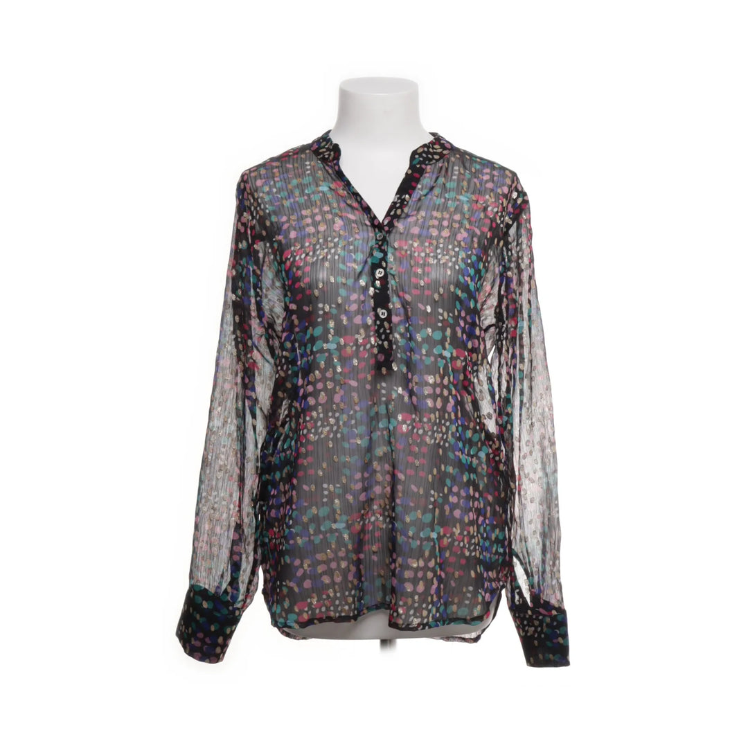 CoCouture | Zwart, Meerkleurig - Blouse