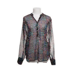 CoCouture | Zwart, Meerkleurig - Blouse