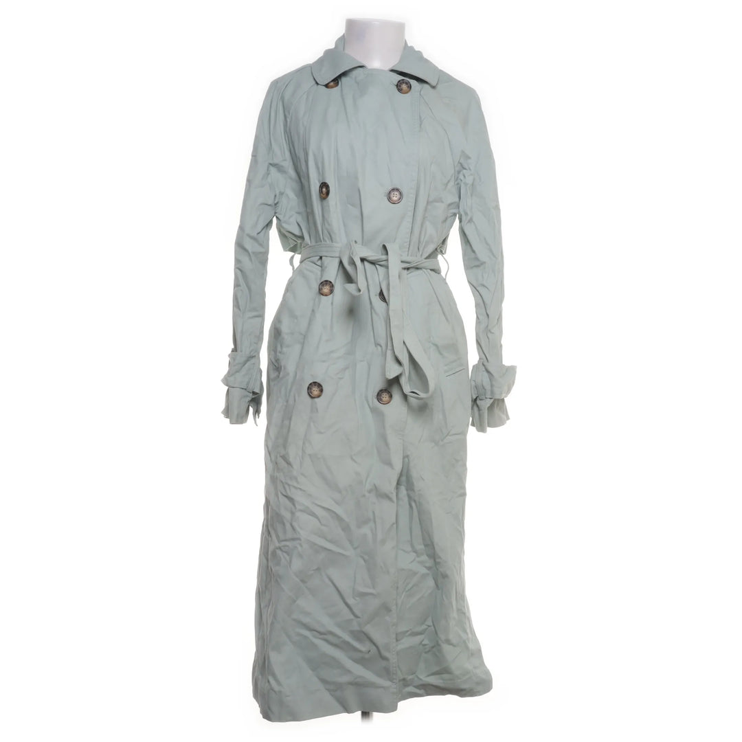 Monki | Groen - Trenchcoat