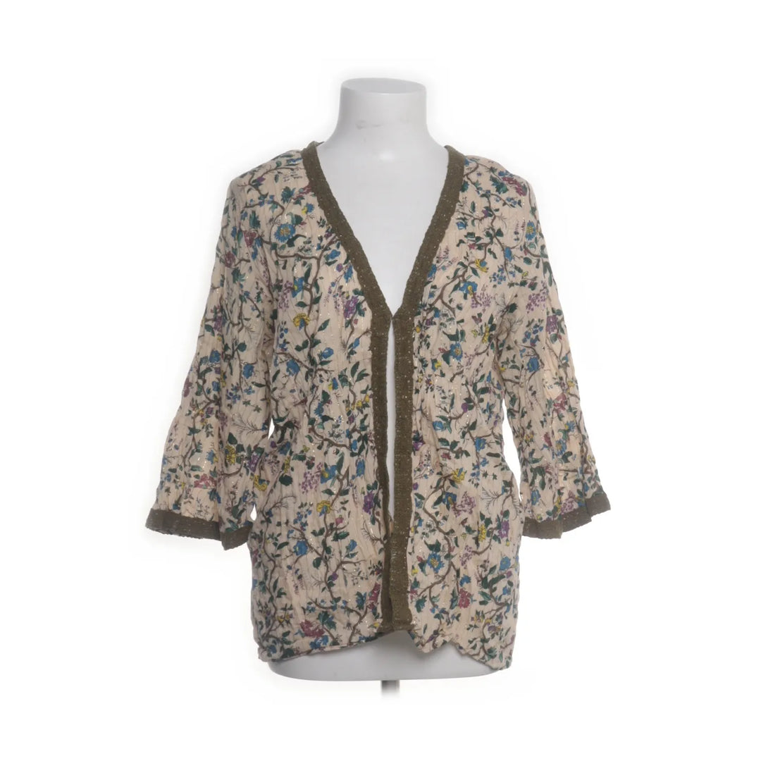 Indiska | Beige, Meerkleurig - Cardigan