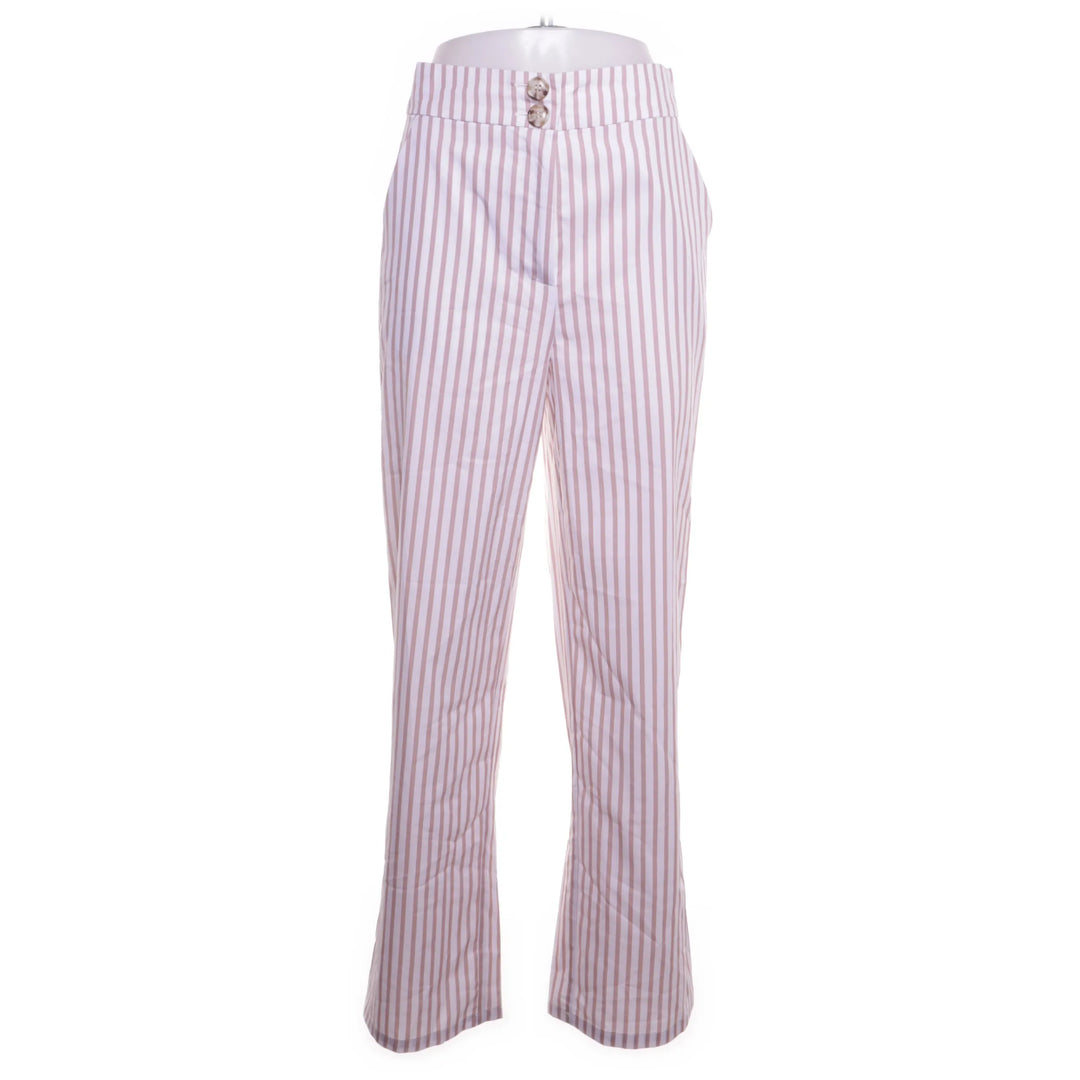 NA-KD | Wit, Beige - Palazzo broek