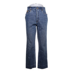 Lois | Blauwe klassieke spijkerbroek