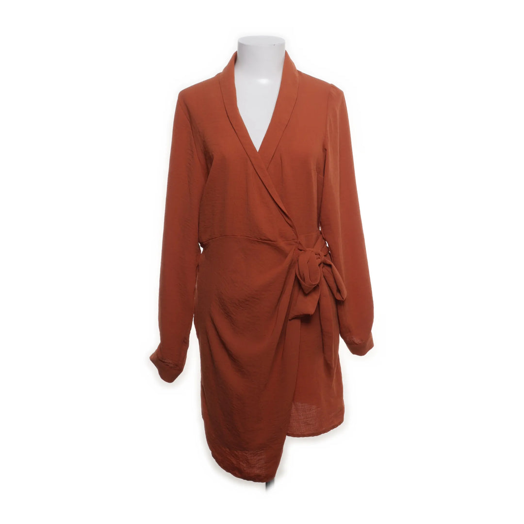 ASOS Design | Oranje - Wikkeljurk