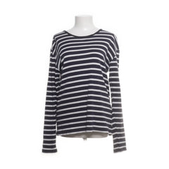 Mads Nørgaard Copenhagen | Blauw, Wit - Lange mouwen shirt