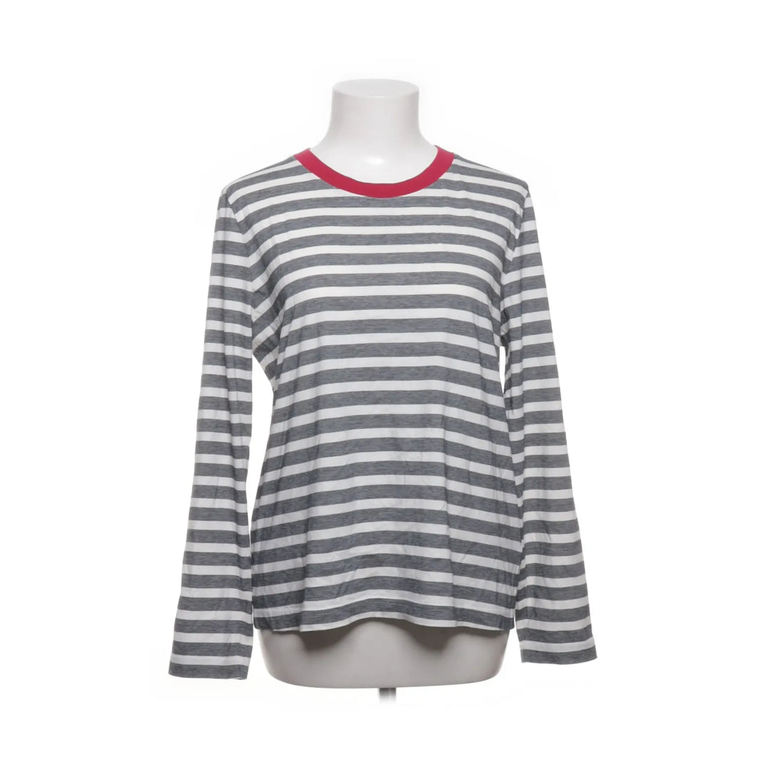 COS | Grijs, Wit - Lange mouwen shirt