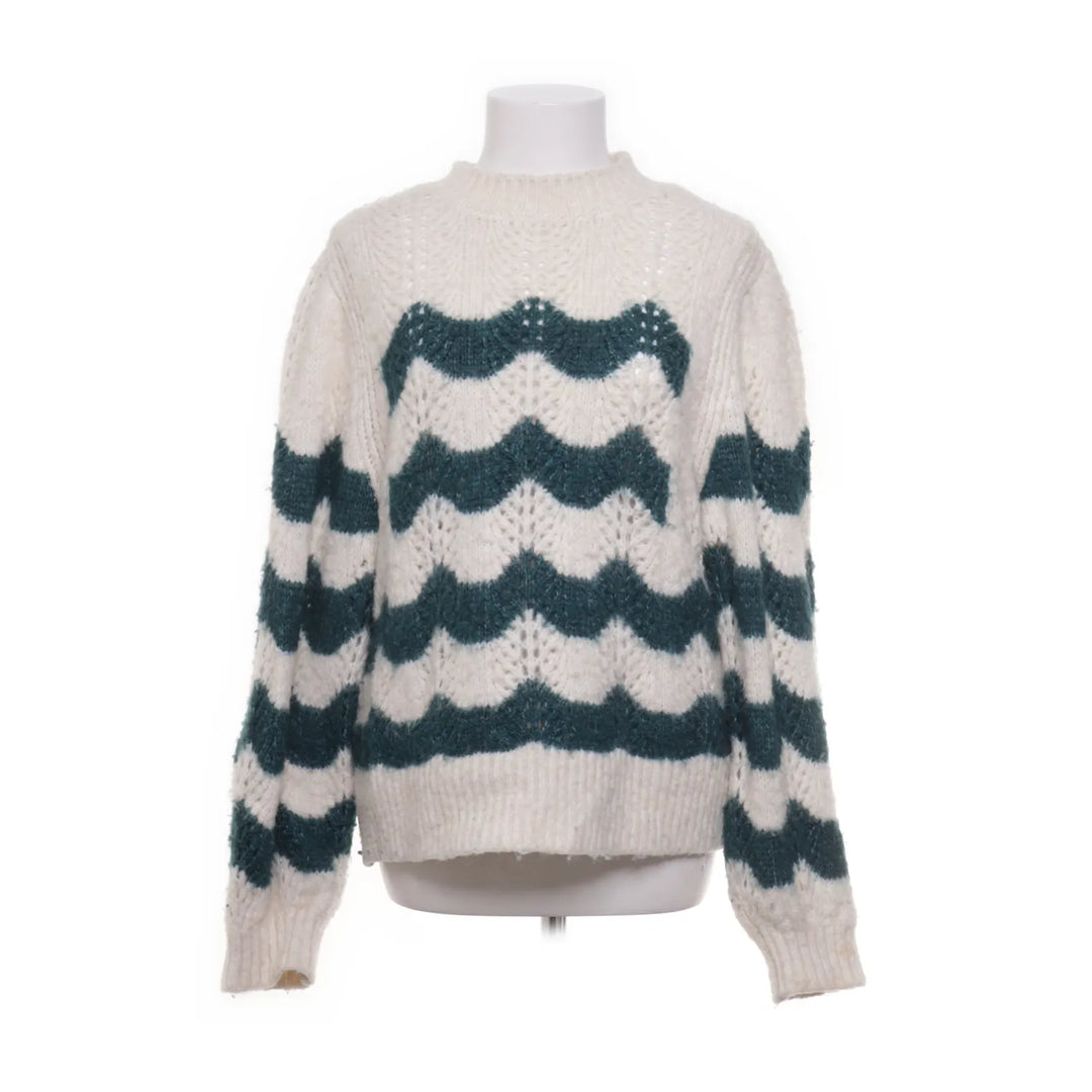 Mango | Groen, Wit - Trui