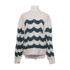 Mango | Groen, Wit - Trui