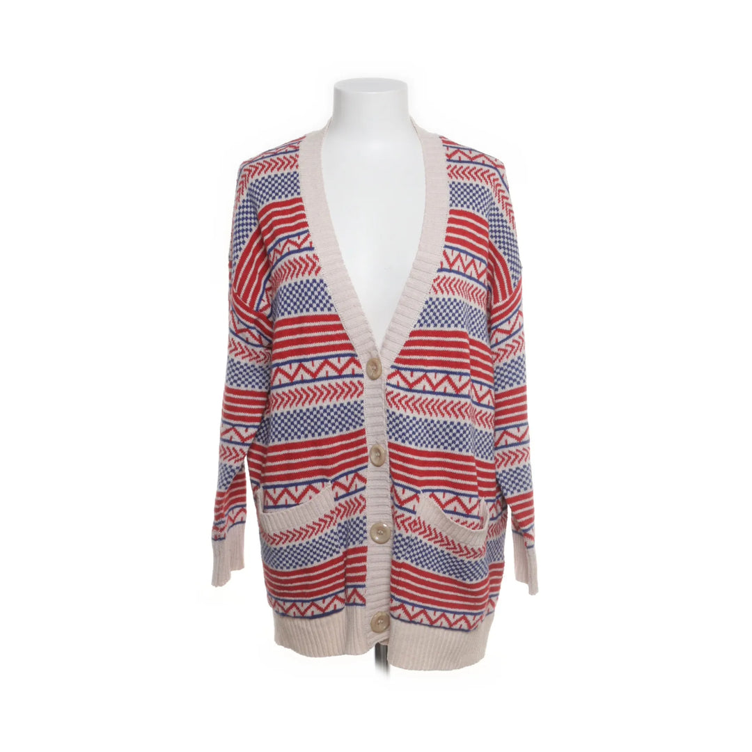 Beige, Meerkleurig - Cardigan