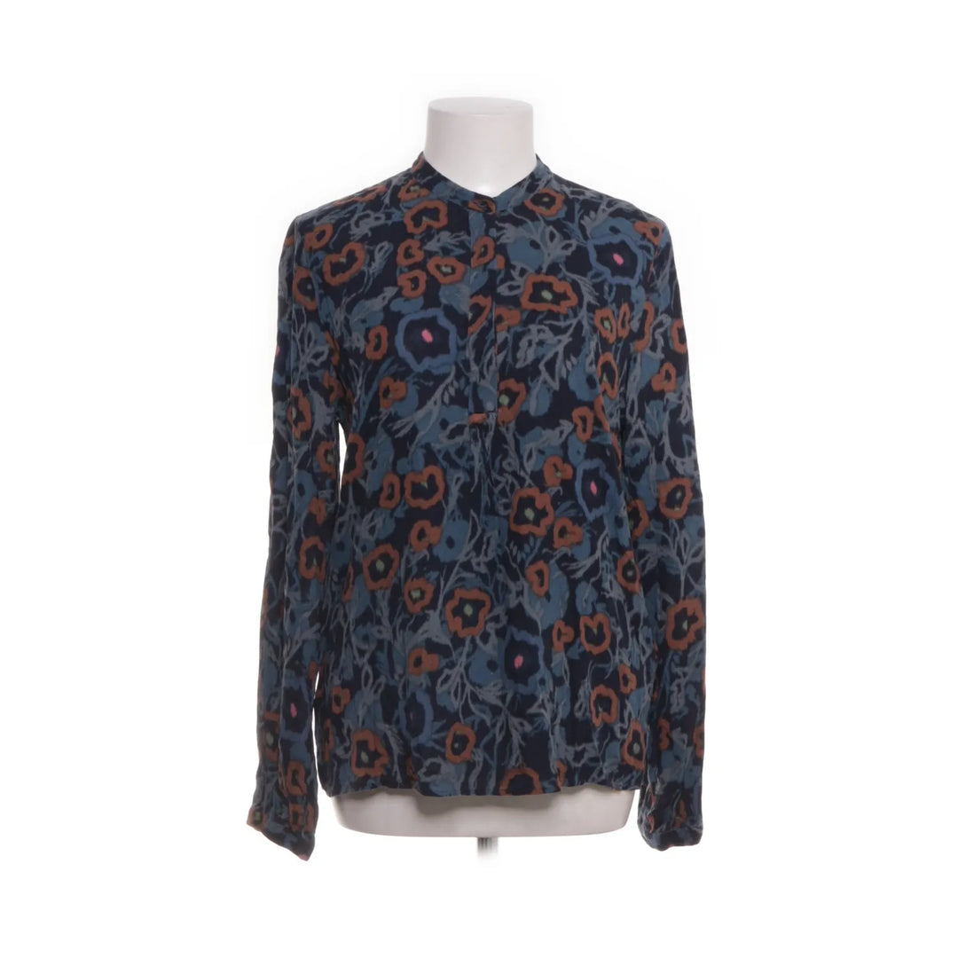 Jake*s | Blauw, Meerkleurig - Blouse