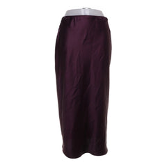 Topshop | Paarse Satijnen Kokerrok