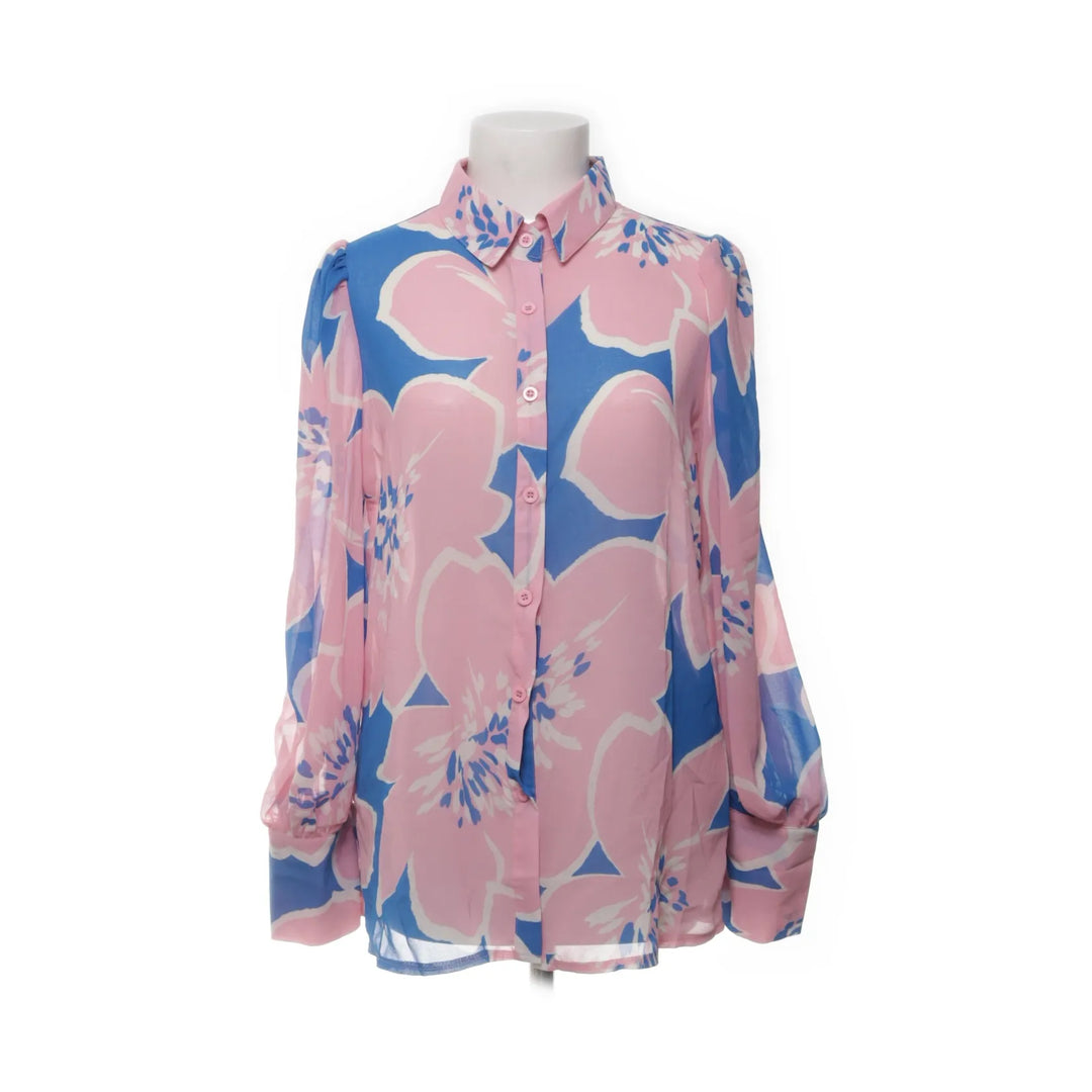 Gomorn | Roze, Blauw - Blouse