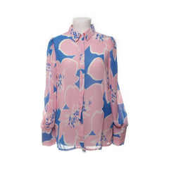 Gomorn | Roze, Blauw - Blouse