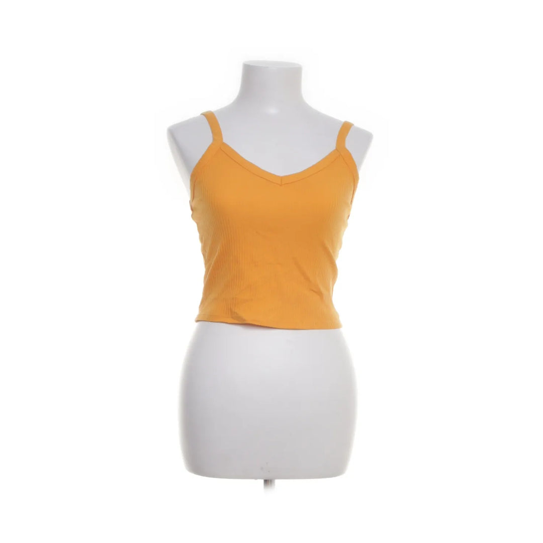 Monki | Geel - Crop top