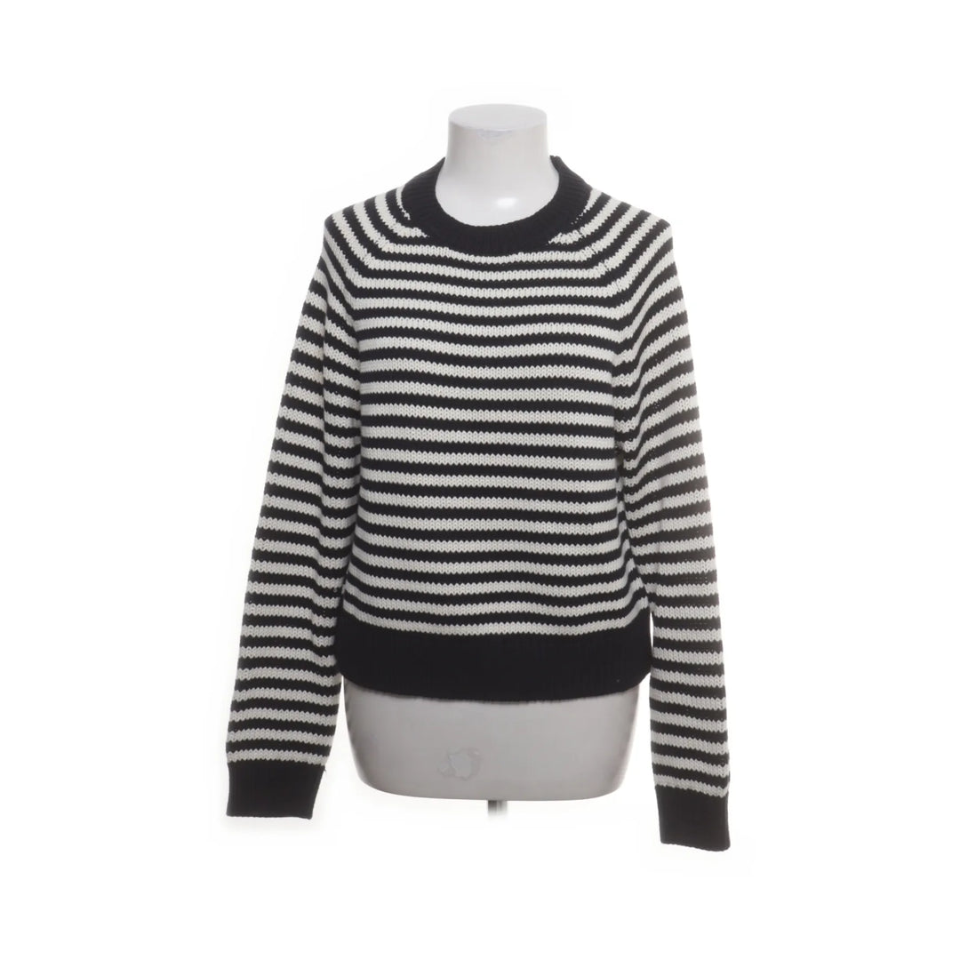 Massimo Dutti | Zwart, Wit - Trui