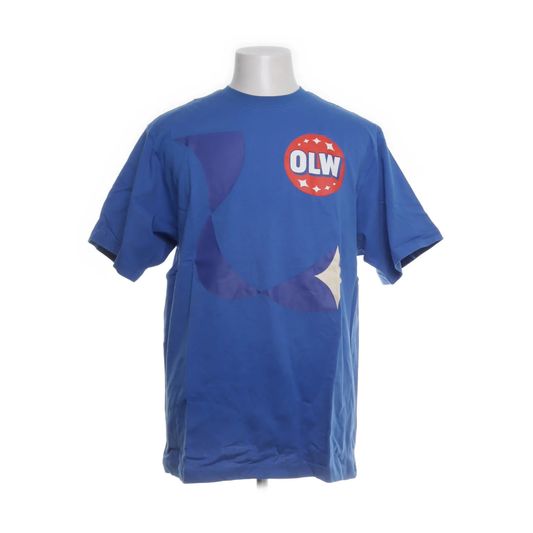 OLW | Blauw, Meerkleurig - T-shirt