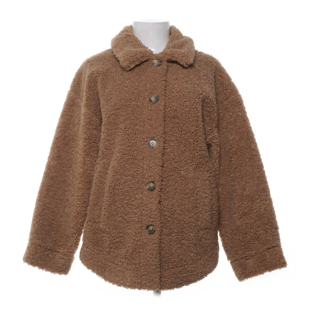 Gina Tricot | Bruin - Winterjas