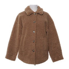 Gina Tricot | Bruin - Winterjas