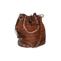 Zara | Bruin - Schoudertas