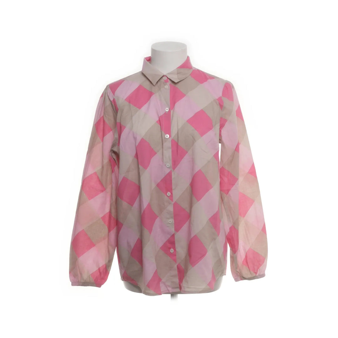 More & More | Beige, Lila - Shirt