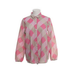 More & More | Beige, Lila - Shirt